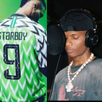“How impatience made me quit playing football”- Wizkid shares how he used to be in his school team