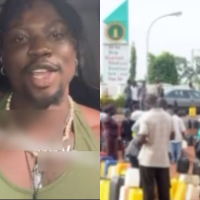“Protest Must Hold”- Verydarkman Expresses Displeasure as Fuel Price Rises to N1300, Tackles BBNaija