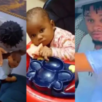 “Life of a single father”- Man Vows to Care for Baby Girl without Help