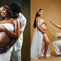 Skit maker, Nastyblaq is expecting first child with his partner, Esther