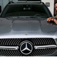 Nigerian Content Creator Egungun Of Lagos Takes Delivery Of His Benz GLE 300
