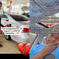 Man, Tragically Passes Away Less Than A Month After Buying First Car