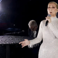 Celine Dion performs at 2024 Paris Olympics amid stiff person syndrome battle