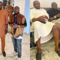 Davido’s aide, Israel DMW thanks singer as he secures 10-year UK visa