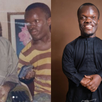 “Mike Ejeagha Was My University Project”- Actor Nkubi recounts meeting with Gwo Gwo Ngwo Legend