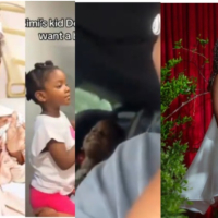 “I Love America” – Simi’s Daughter Vows to Never Return to Nigeria, Wants to Stay in America