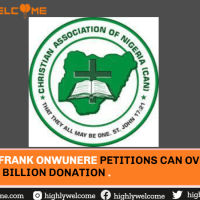 PASTOR FRANK ONWUNERE PETITIONS CAN OVER PETER OBI'S BILLION DONATION