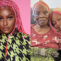 DJ Cuppy loses maternal grandmother