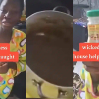 House help caught trying to poison boss’s meal with insecticide