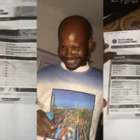 “Nah sure sporty code” – Reactions as man’s 2008 WAEC result with 7 F9s goes viral