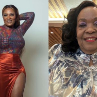 “You are a blessing to us” – 2baba’s babymama, Pero Adeniyi celebrates mum as she turns a year older