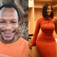 Daniel Regha backs up Hilda Baci amid reports of being one of Godswill Akpabio’s side chics