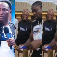 Prophet Jeremiah Fufeyin fires back with video proof of his healing water following VDM experiment