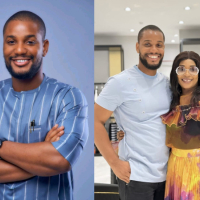 Alex Ekubo sweetly celebrates his mother on her birthday