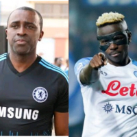 Frank Edoho offers Advice to Osimhen on N53 billion proposal from Saudi Arabia
