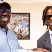Governor Godwin Obaseki names Edo arena after Rema