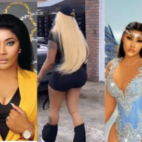 Reactions as Angela Okorie exposes her body in video