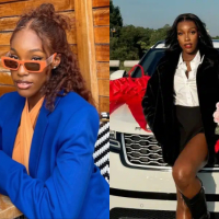 Ivy Ifeoma reacts as online user advices her to return car gift and use cash to feed orphans