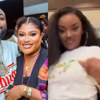 Nkechi Blessing shares DM with Davido; singer calls her ‘his sister’, fans reacts