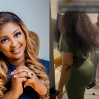 Etinosa Sets Tongues Wagging as She Shows Of Her New Body