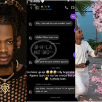 Leaked chat between YhemoLee and fiancée Thayour surfaces online