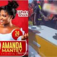 Ghanaian phone seller Buried In iPhone-Shaped Coffin