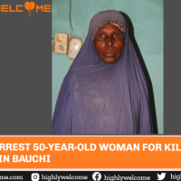 POLICE ARREST 50-YEAR-OLD WOMAN FOR KILLING CO-WIFE IN BAUCHI