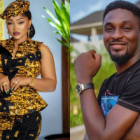 Actress Mercy Aigbe pens heartfelt note to Adeniyi Johnson over support for upcoming film