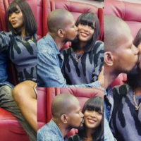 Uche Maduagwu Shares Love-Up Photos With Girlfriend