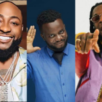 Comedian Sabinus trends online after choosing best singer between Burna Boy and Davido