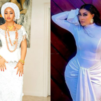 Regina Daniels responds to Angela Okoire’s criticism of marrying older men