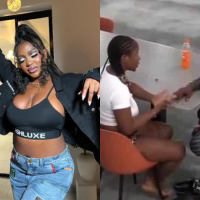 BNaija: “I feel so comfortable talking to you” – Handi tells Kellyrae