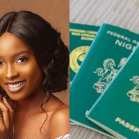 Actress Jemima Osunde responds to the increase in price of Nigerian passport