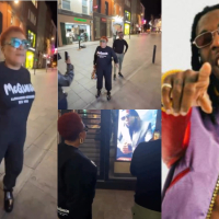 Burna Boy’s mother beams with pride as singer appears in world-class advert video