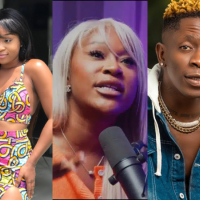 “He dumped me 2 weeks after I tattooed his name” – Efia Odo opens up on relationship with Shatta Wale