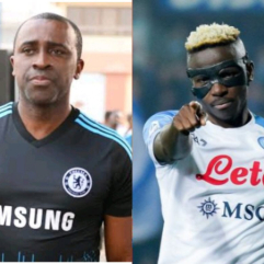 Frank Edoho offers Advice to Osimhen on N53 billion proposal from Saudi Arabia