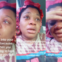 30-year-old lady laments as she returns to parent house after her hubby cheated