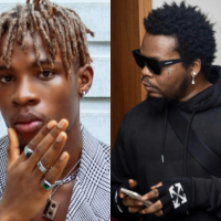 Joeboy hails Olamide as the most supportive person in Nigerian music industry