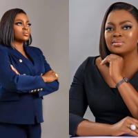 Funke Akindele hits back at troll who told her to stop acting in her films