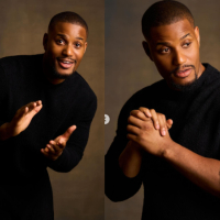 “He doesn’t want to let go”–Alex Ekubo’s causes buzz online he repeatedly hugs May Edochie