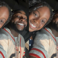 Daddy and daughter moment as Davido takes daughter, Hailey for shopping in US