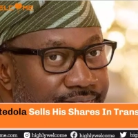 FEMI OTEDOLA SELLS HIS SHARES IN TRANSCORP