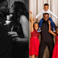 Jude Okoye And Wife Celebrates 10th Wedding Anniversary With Adorable Family Photos