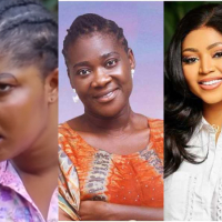 Angela Okorie bashes Regina Daniels for celebrating Mercy Johnson’s 40th birthday, unfollows her on IG