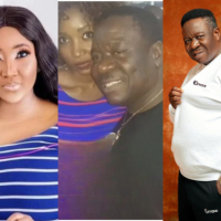Fans React As Throwback Photo Of Judy Austin And Mr. Ibu Together Surfaces Online