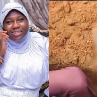 Rukayat Gawat, Popular Islamic Singer Laid to Rest Amid Tears