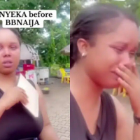 Reactions as BBNaija’s Onyeka cries while chasing housefly in throwback video
