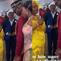 I Rejected Many Women Before I Picked Her – Groom’s Mother Reveals As She Prays For Couple