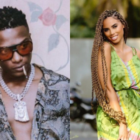 Wizkid and babymama, Jada Pallock spotted on a cozy date