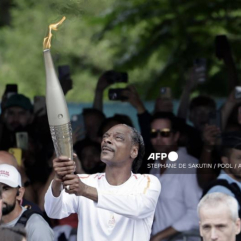 2024 Olympics: Snoop Dogg ignites flame as Paris prepares for opening ceremony